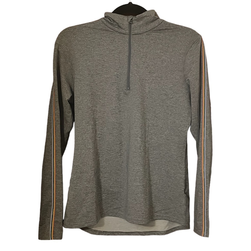 FERA Grey 1/2 Zip Base Layer
